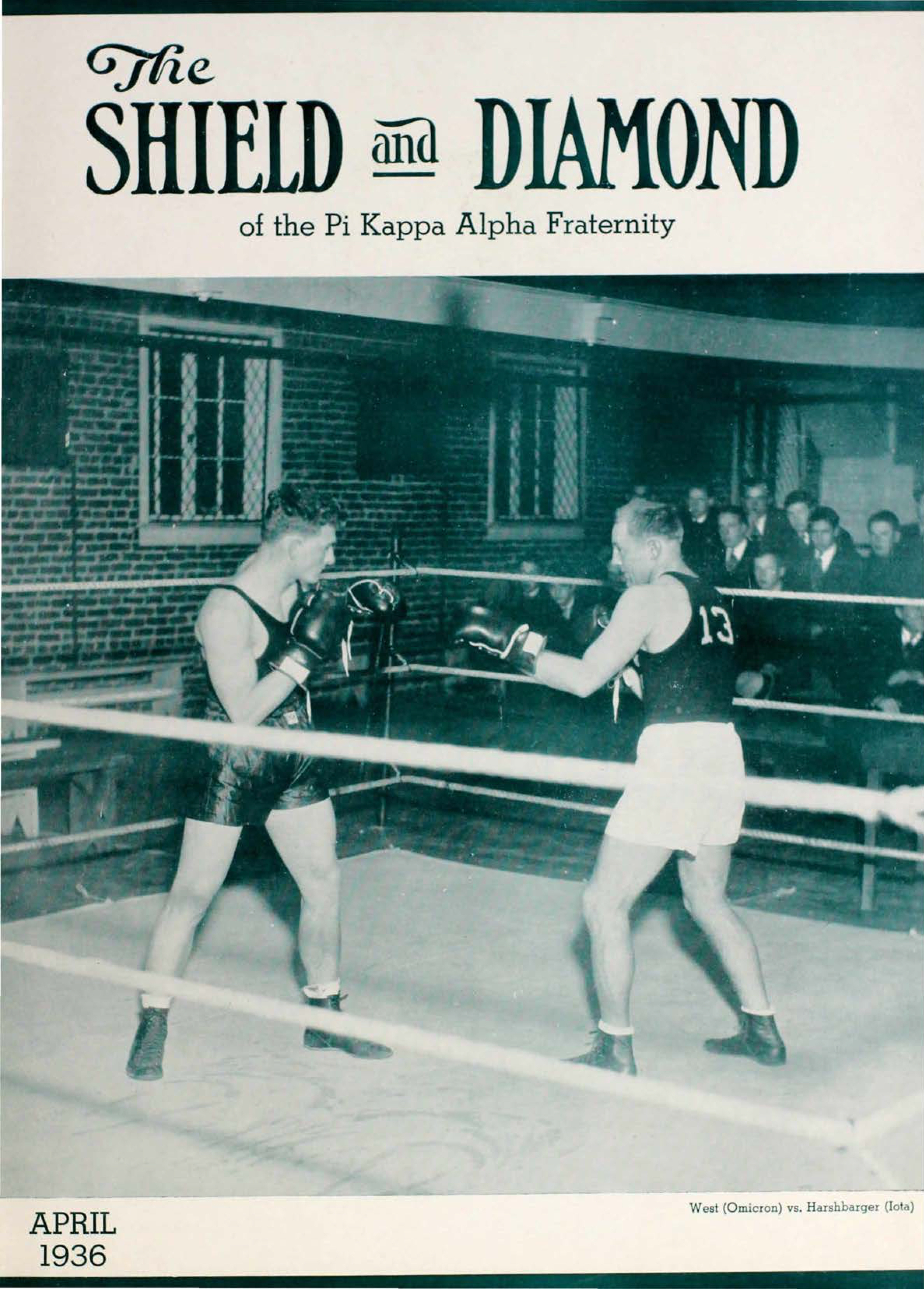 The Shield And Diamond, Vol. 45, No. 3, Front Cover